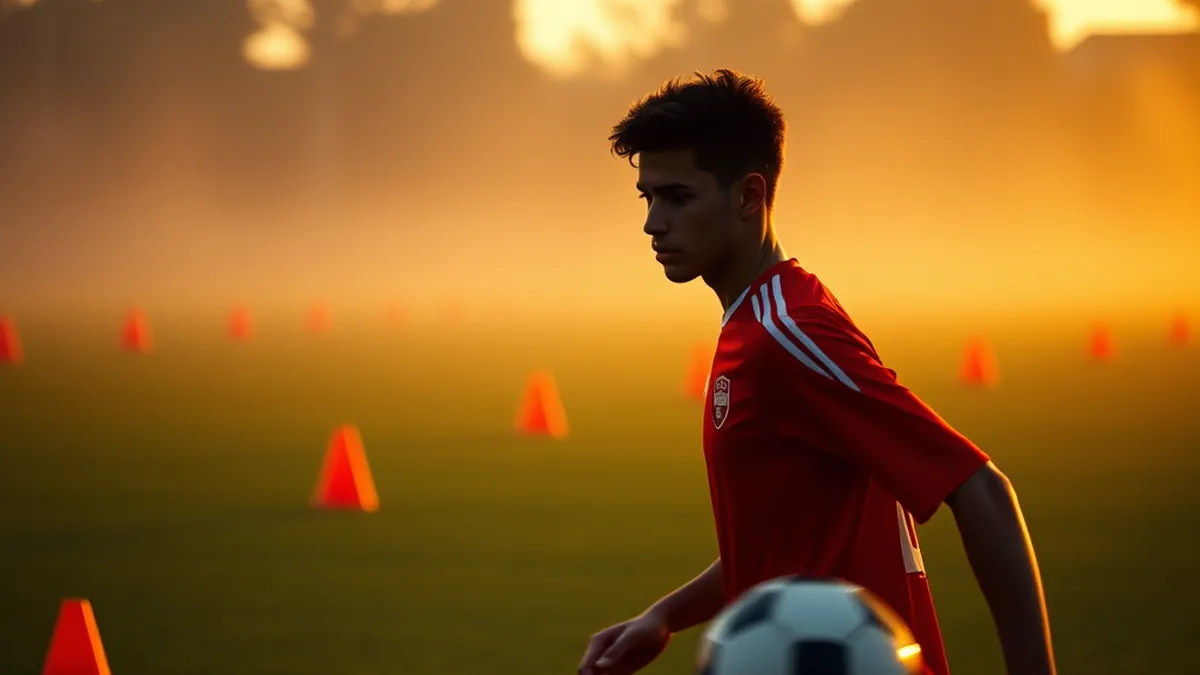 R. Ramos: The rising star at Los Angeles Galaxy