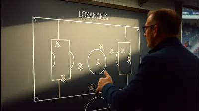 A tactical analysis of Los Angeles Galaxy' recent formation shift