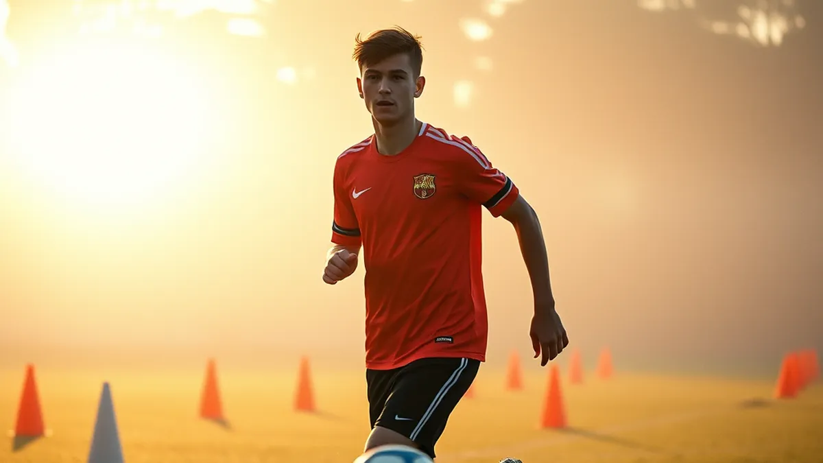 Youthful energy: N. Mićović's rise at Los Angeles Galaxy