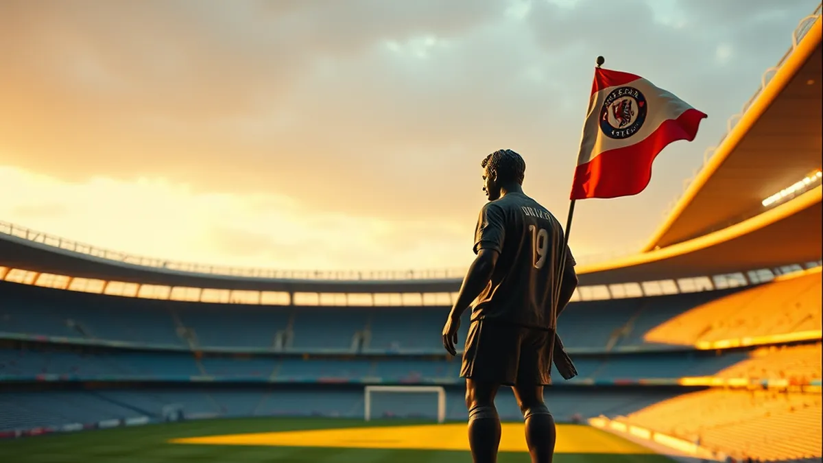 Los Angeles Galaxy Legend Cobi Jones Honored with Statue