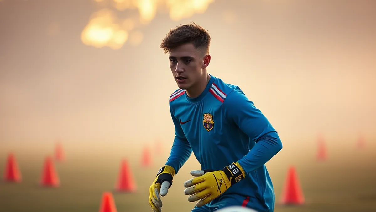Player focus: J. Marcinkowski rises as Los Angeles Galaxy goalkeeper